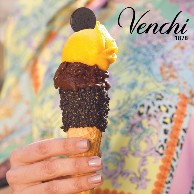Venchi (All shops) - Gelato 120g Voucher_240430