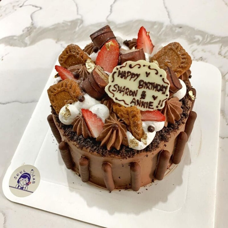 Soul Laboratory (Kwun Tong) - Cakes & Cookie Voucher